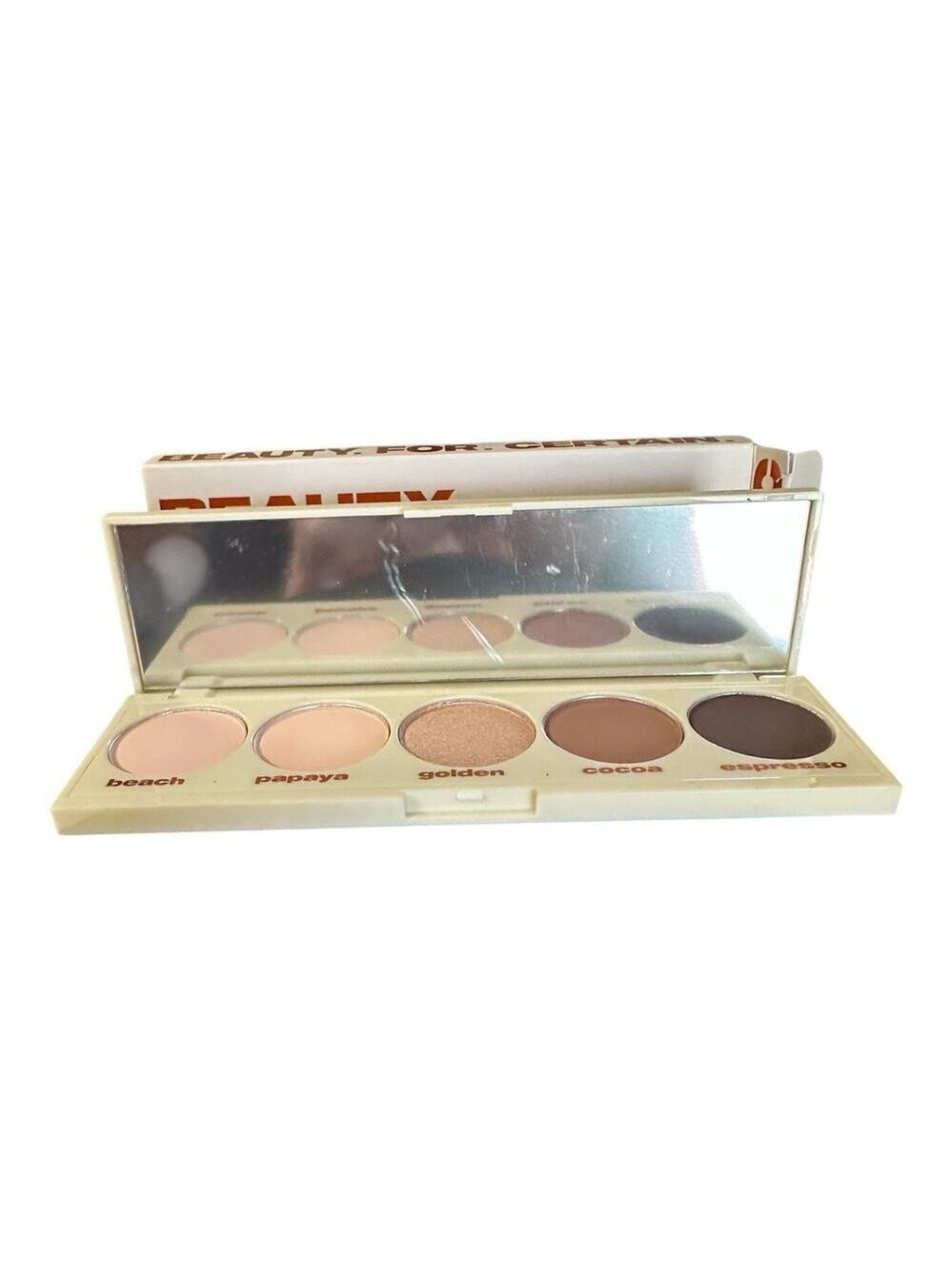 Beauty For Certain Playa to Palazzo Eyeshadow Palette ~ Full Size 0.8 oz ~ NIB